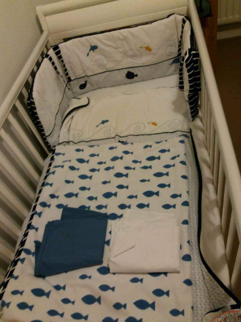 cot bed bedding mothercare